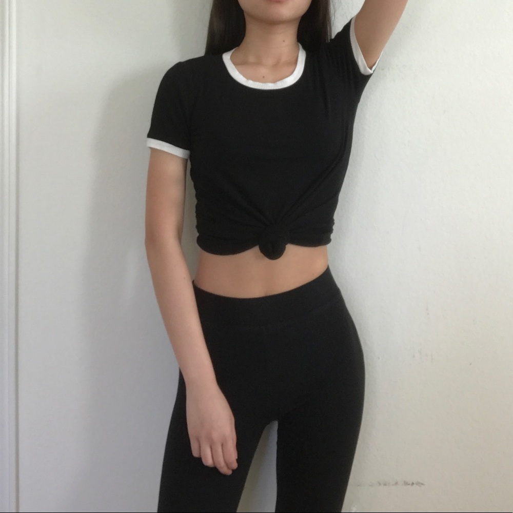Ribbed Tshirt